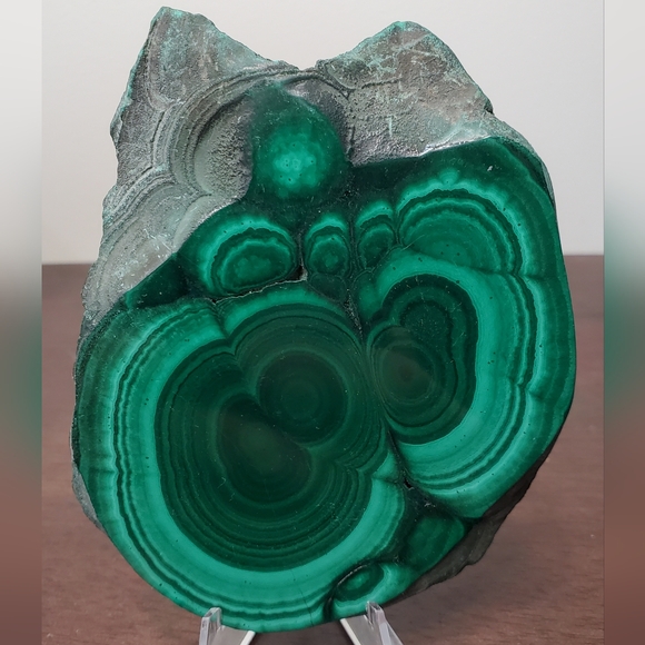 Malachite Crystal Slab - Picture 5 of 16